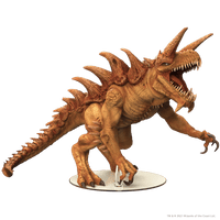 Dungeons and Dragons Icons: Gargantuan Tarrasque Figure 96149 image 0