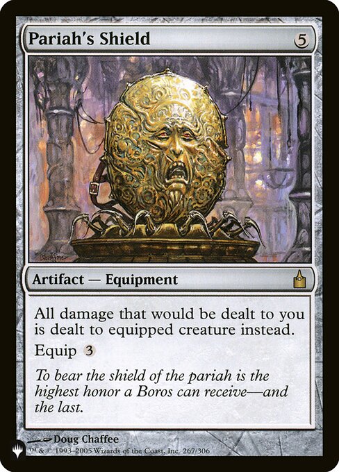 Pariah's Shield (RAV-267) [The List]