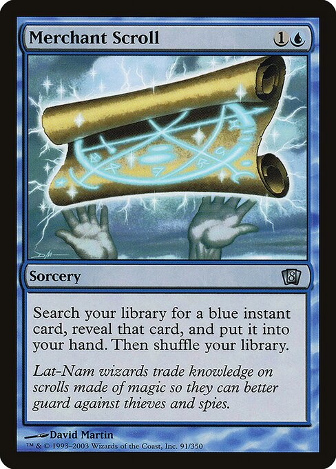 Merchant Scroll (91★) [Eighth Edition]