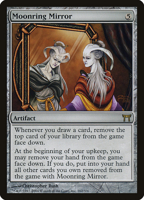 Moonring Mirror (262) [Champions of Kamigawa]