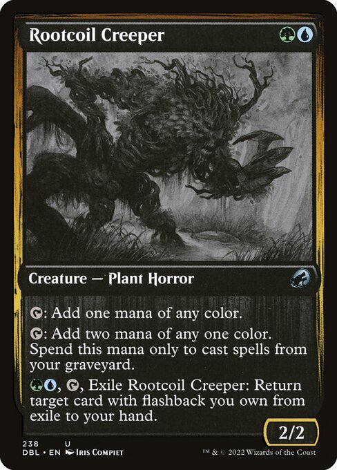 Rootcoil Creeper (238) [Innistrad: Double Feature]