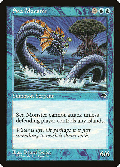 Sea Monster (85) [Tempest]