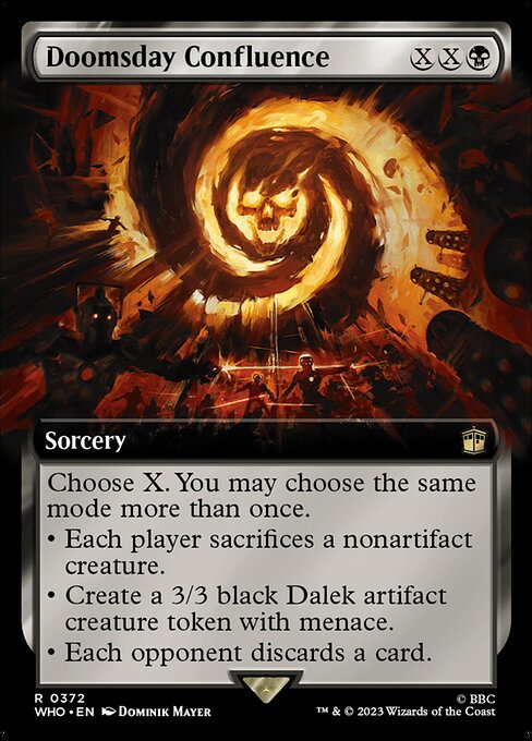 Doomsday Confluence (372) [Doctor Who] [Extended Art]