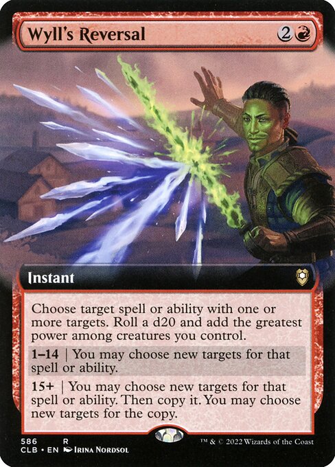 Wyll's Reversal (586) [Commander Legends: Battle for Baldur's Gate] [Extended Art]