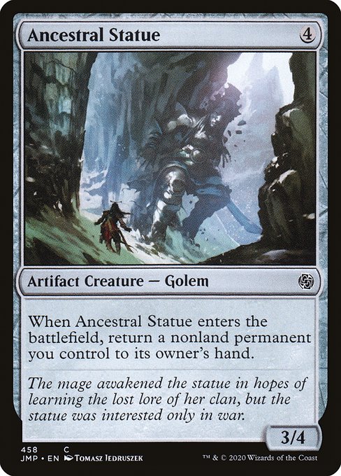 Ancestral Statue (458) [Jumpstart]