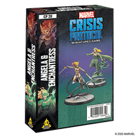MARVEL CRISIS PROTOCOL Angela and Enchantress Character Pack image 0