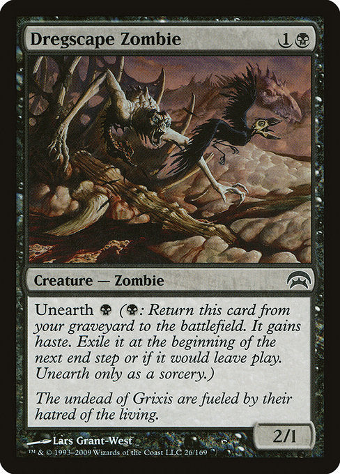 Dregscape Zombie (26) [Planechase]