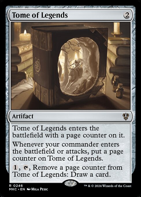 Tome of Legends (246) [Murders at Karlov Manor Commander]