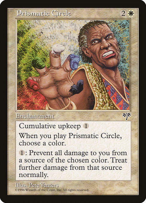 Prismatic Circle (34) [Mirage]