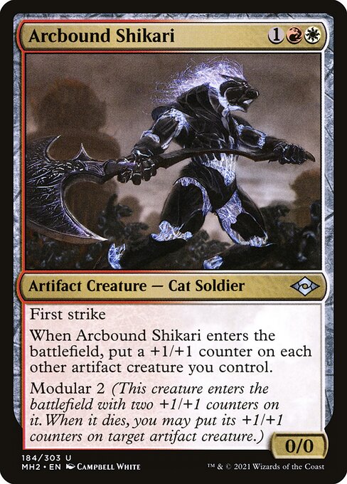 Arcbound Shikari (184) [Modern Horizons 2]
