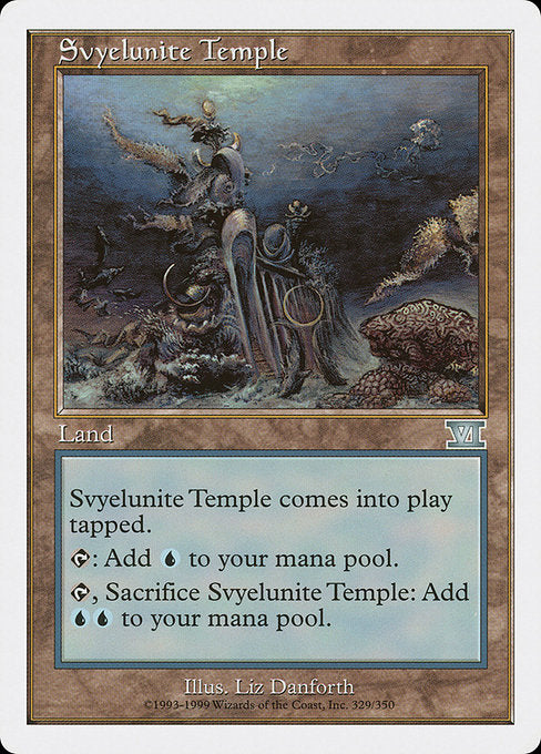 Svyelunite Temple (329) [Classic Sixth Edition]