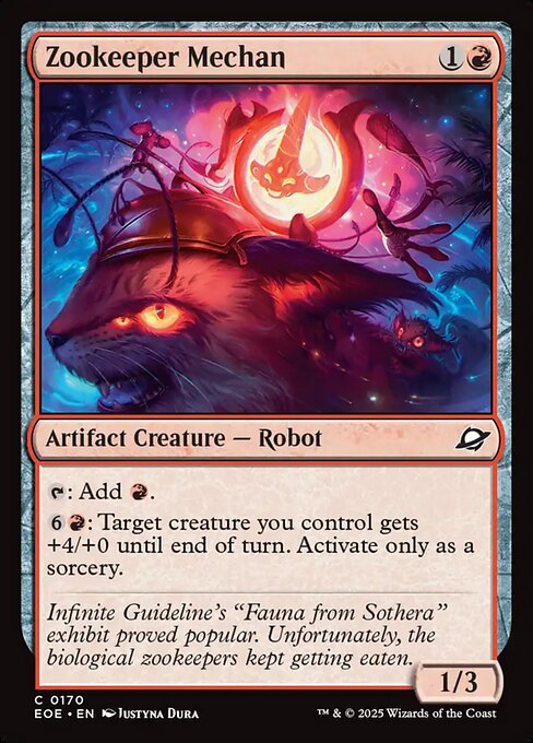 Zookeeper Mechan (170) [Edge of Eternities]