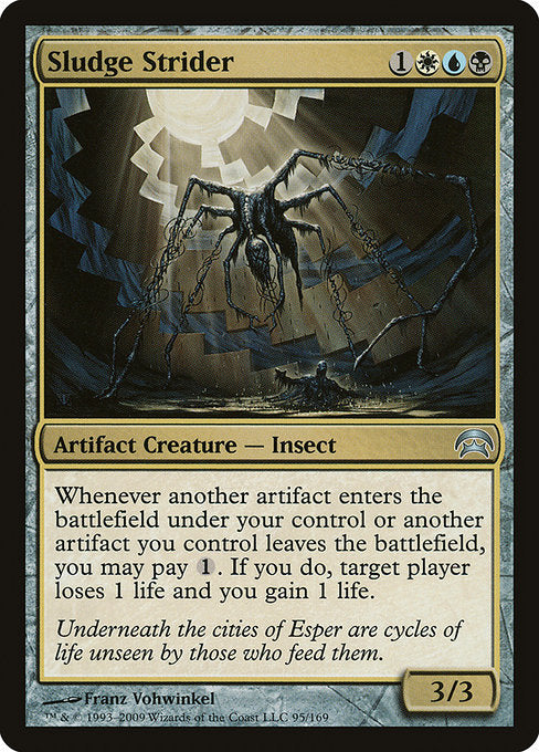 Sludge Strider (95) [Planechase]
