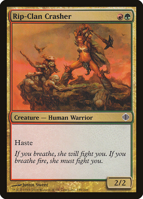 Rip-Clan Crasher (189) [Shards of Alara]