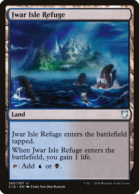 Jwar Isle Refuge (260) [Commander 2018]