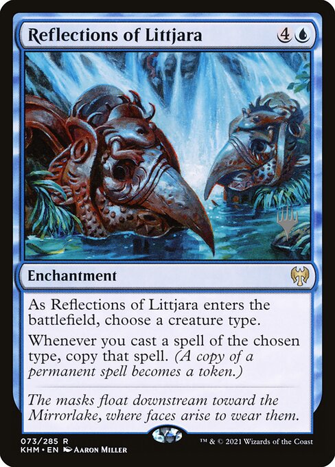 Reflections of Littjara (73p) [Kaldheim Promos]