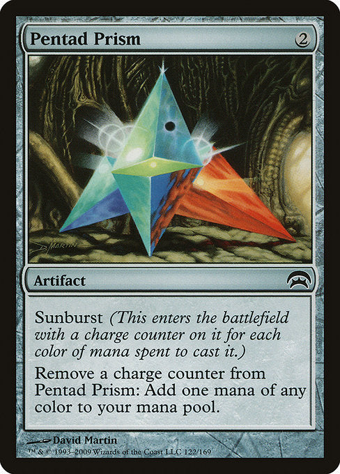 Pentad Prism (122) [Planechase]