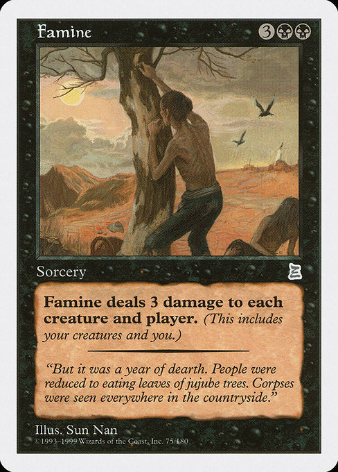 Famine (75) [Portal Three Kingdoms]