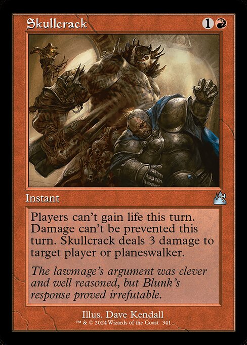 Skullcrack (341) [Ravnica Remastered]