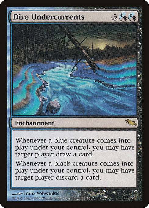 Dire Undercurrents (159) [Shadowmoor]