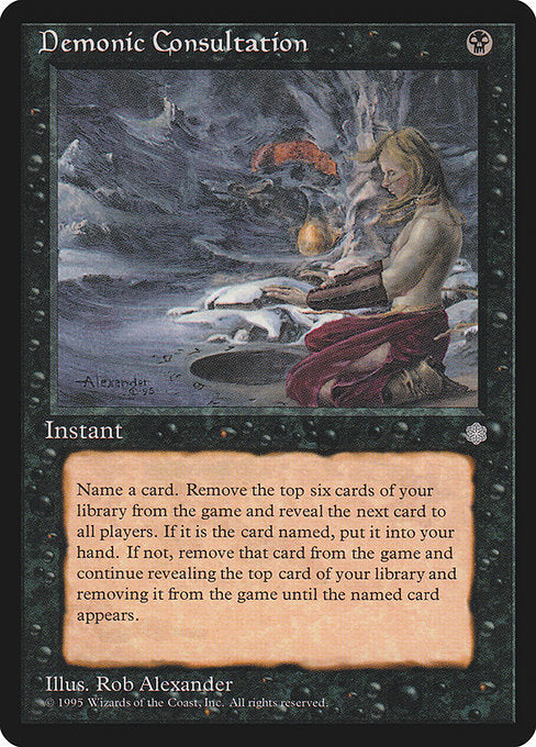 Demonic Consultation (121) [Ice Age]