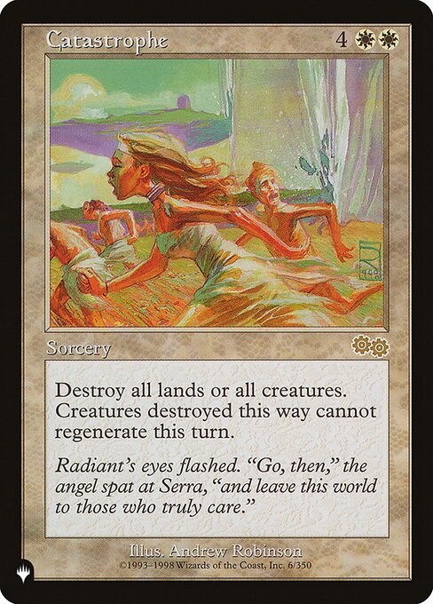 Catastrophe (USG-6) [The List]