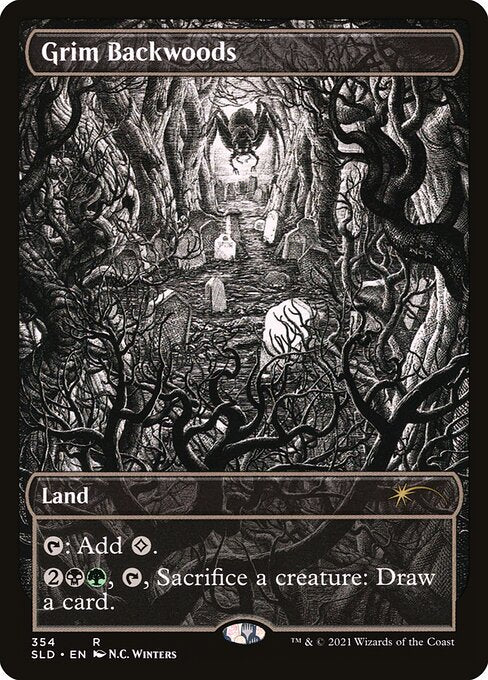 Grim Backwoods (354) [Secret Lair Drop]