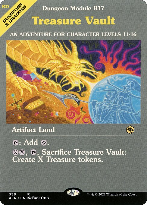 Treasure Vault (358) [Adventures in the Forgotten Realms] [Showcase]