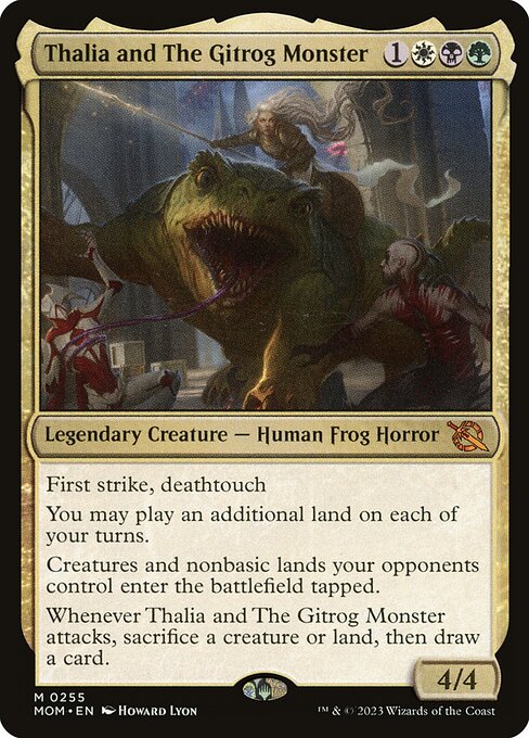 Thalia and The Gitrog Monster (255) [March of the Machine]