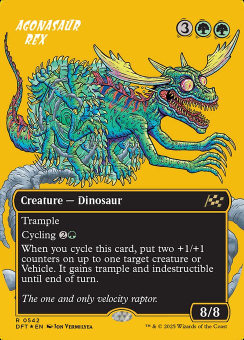 Agonasaur Rex (542) [Aetherdrift]