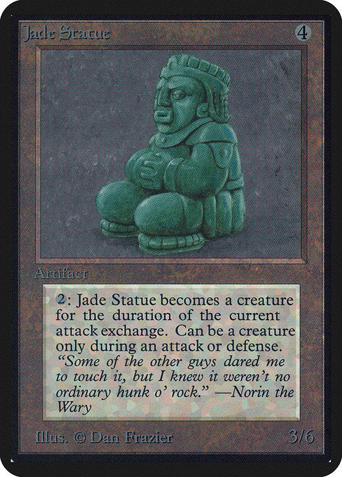 Jade Statue (253) [Limited Edition Alpha]