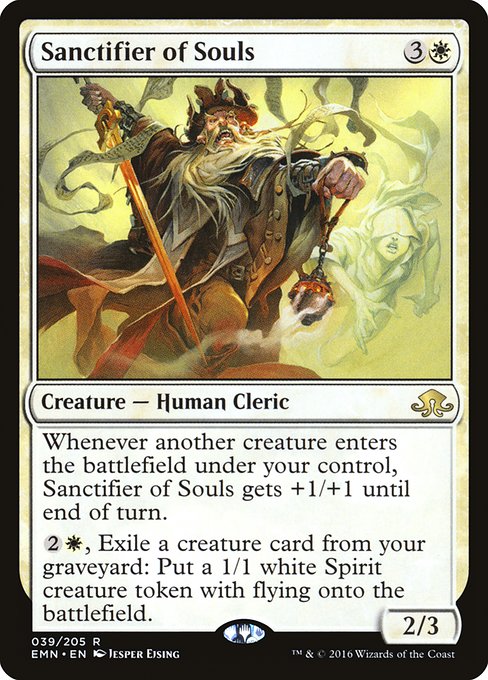 Sanctifier of Souls (39) [Eldritch Moon]