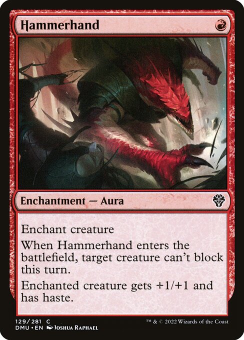 Hammerhand (129) [Dominaria United]