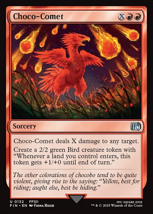 Choco-Comet (132) [Final Fantasy]