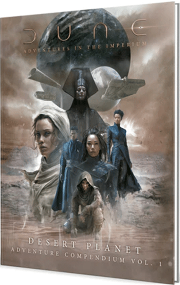 Dune RPG: Desert Planet Adventure Compendium image 0