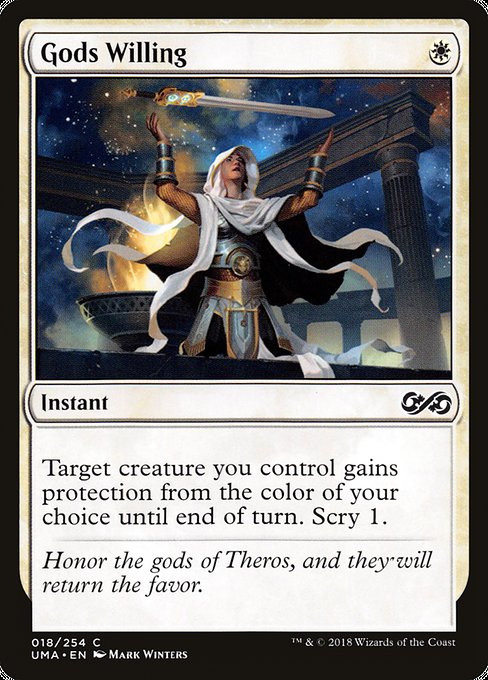 Gods Willing (18) [Ultimate Masters]