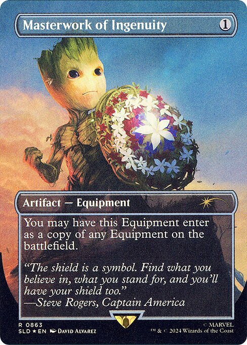 Masterwork of Ingenuity (Rainbow Foil) (863) [Secret Lair Drop]