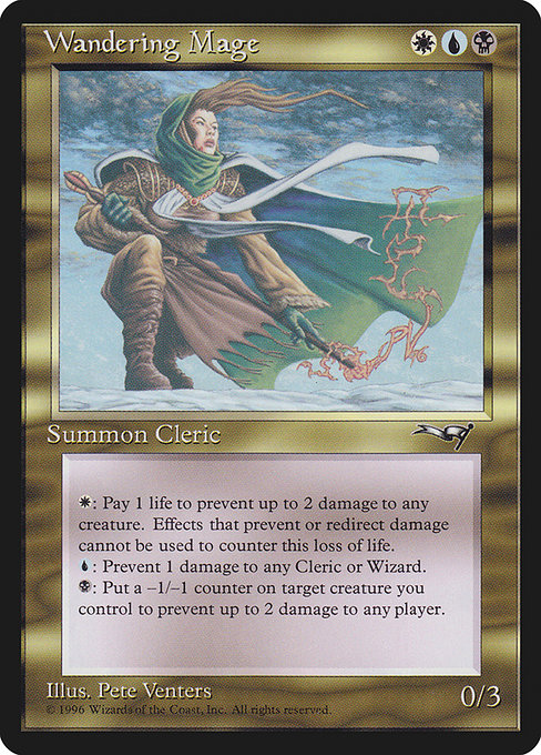 Wandering Mage (111) [Alliances]
