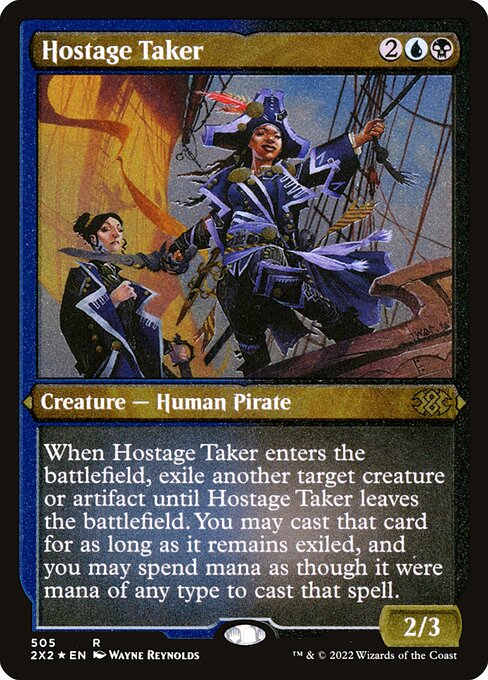 Hostage Taker (505) [Double Masters 2022]