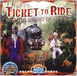 Ticket to Ride: The Heart of Africa image 0