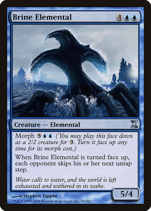 Brine Elemental (50) [Time Spiral]