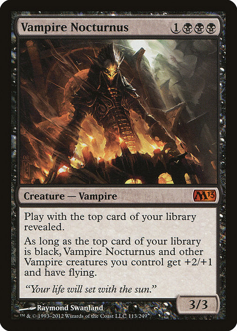 Vampire Nocturnus (113) [Magic 2013]