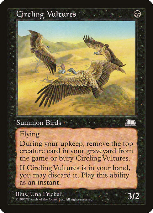 Circling Vultures (64) [Weatherlight]