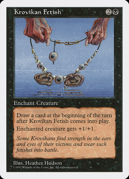 Krovikan Fetish (172) [Fifth Edition]