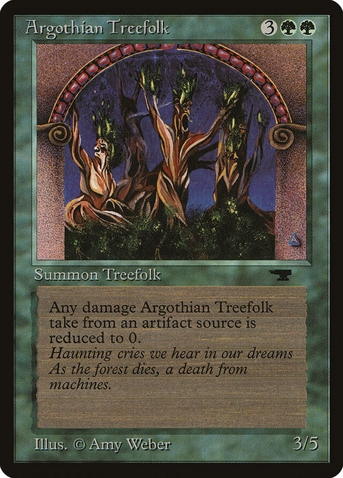 Argothian Treefolk (30) [Antiquities]