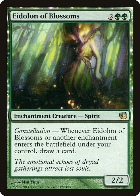 Eidolon of Blossoms (122) [Journey into Nyx]