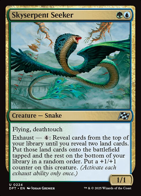 Skyserpent Seeker (224) [Aetherdrift]