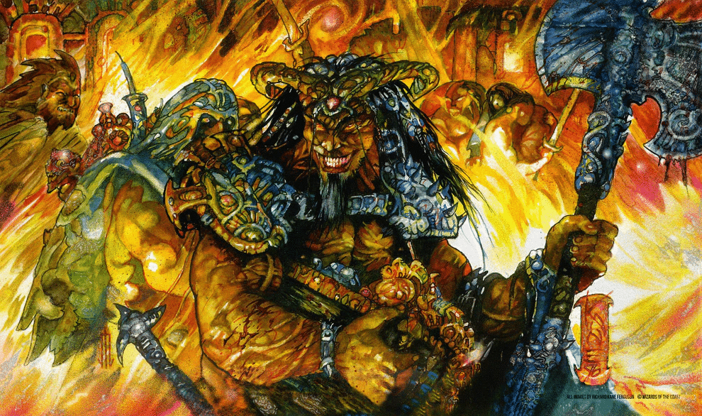 RKF Playmat MTG Pillage image 0