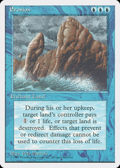 Erosion (70) [Fourth Edition]