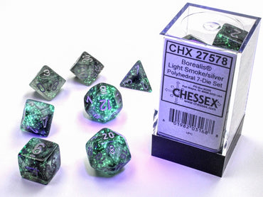 BOREALIS 7-DIE SET LIGHT SMOKE/SILVER LUMINARY image 1